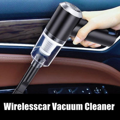 POTABLE AIR DUSTER WIRELESS VACUUM CLEANER