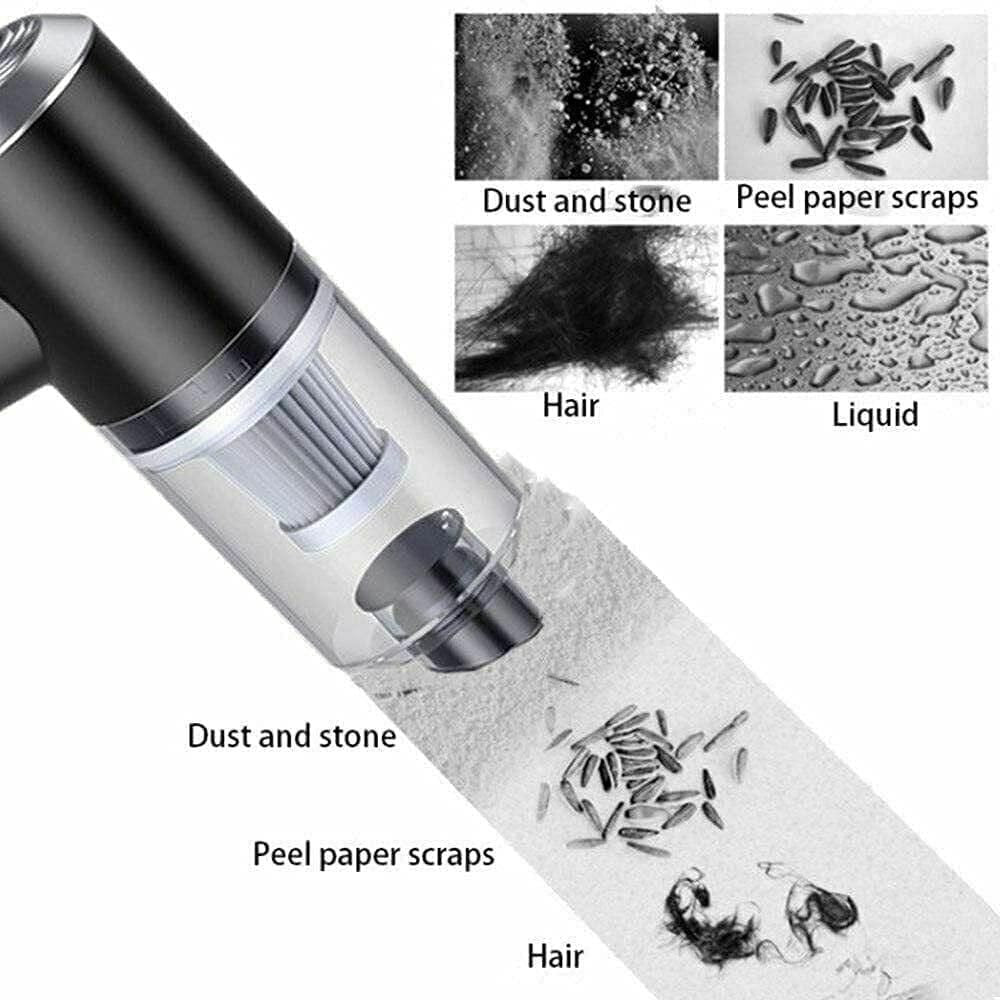 POTABLE AIR DUSTER WIRELESS VACUUM CLEANER